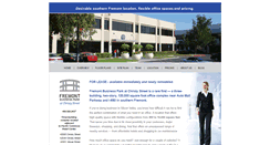 Desktop Screenshot of fremontbusinesspark.com